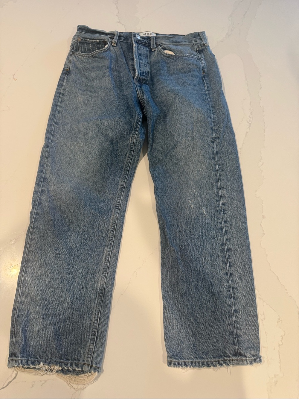 Agolde Parker Straight Jeans